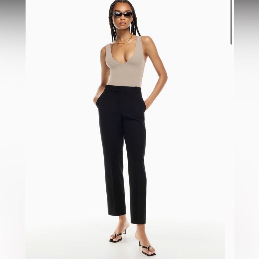 Aritzia Bodysuit! Brand New With Tag! Fluent Taupe
